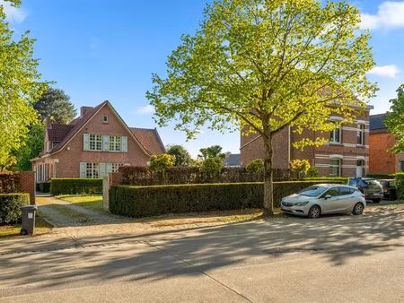 maison à vendre à heist-op-den-berg € 789.000 (lntve) - d plus vastgoed | zimmo