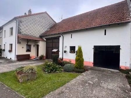 maison individuelle de 110m2 sur la commune de holving