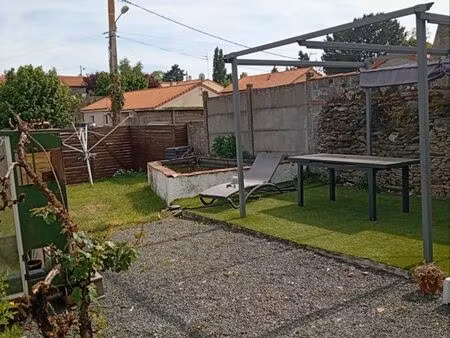 maison bourg avec jardin