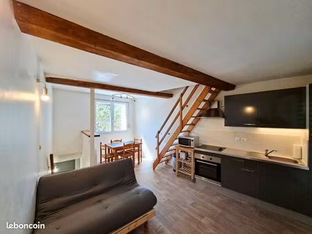 maison à louer + garage
