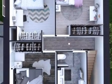 maison 4 pièces 76 m²