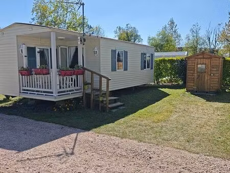 mobil‑home à vendre – camping du casino  oye‑plage (pas‑de‑calais)