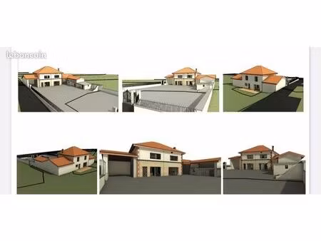 maison à rénover entièrement + dépendances – gros potentiel – 1100 m² terrain