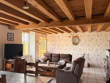 maison village 3 pièces - 109 m²