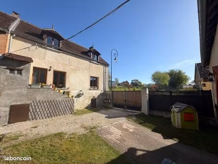 maison en pierre 95m2