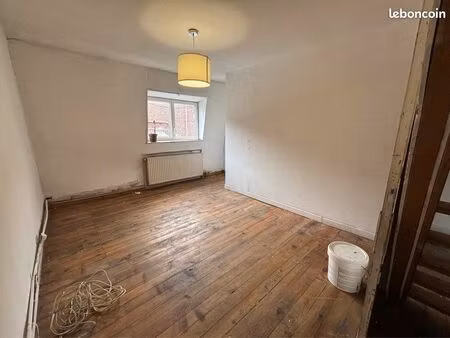 maison 3 chambres roubaix 75.000