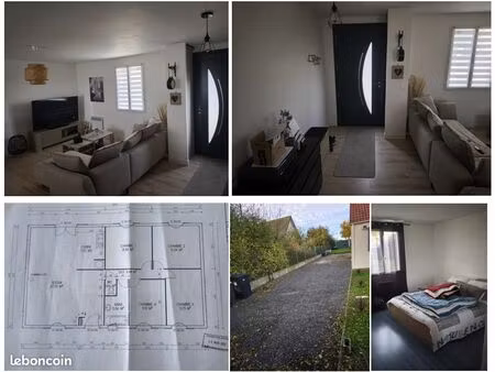 vente maison individuelle