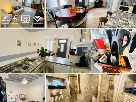 ? maison de ville 3 pièces – 65 m² – centre de soligny-la-trappe ? prix : 70 000