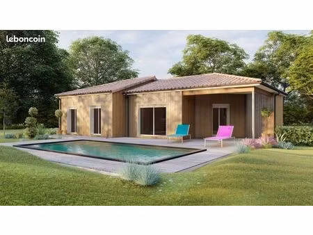 villa 4 pièces 90 m²