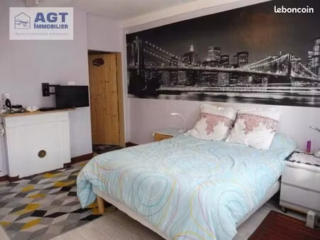 maison de village 3 pièces 65 m²