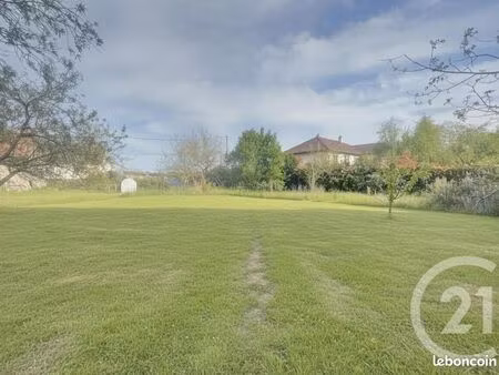 terrain 730 m² mezieres lez clery