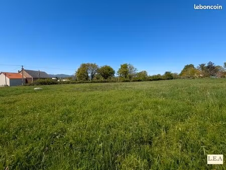 terrain 1500 m² blot-l'église