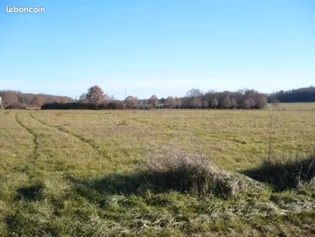 terrain 750 m² chambourg sur indre