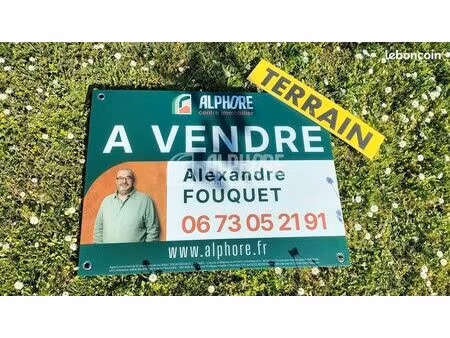 terrain 1250 m² chaumes en retz