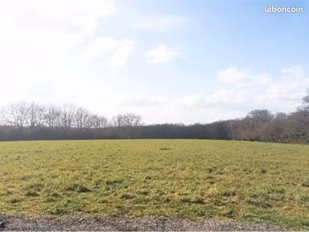 terrain 600 m² nouzilly