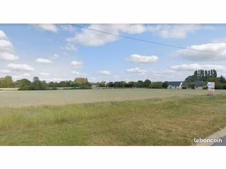 terrain 580 m² saint paterne racan