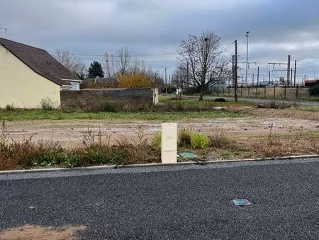terrain constructible 434m²