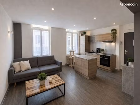 appartement 2 pièces_quartier gare bar le duc
