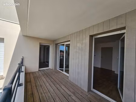 appartement 2 pièces 40 m²
