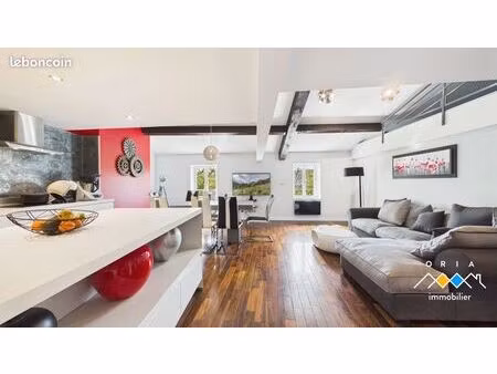 duplex 4 pièces 98 m²