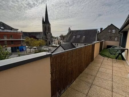 duplex 3 pièces 89m2 - plein centre