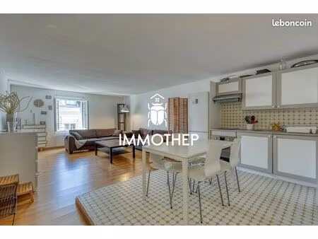 duplex 3 pièces 52 m²