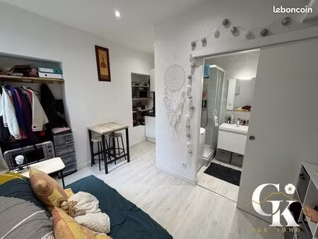 appartement 2 pièces 29 m²