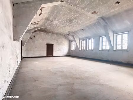 immeuble moins de 100/m2