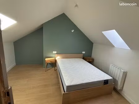 t2 meublé refait à neuf – 30 m² – maison en centre ville – tout équipé
