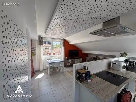 appartement 2 pièces 34 m²