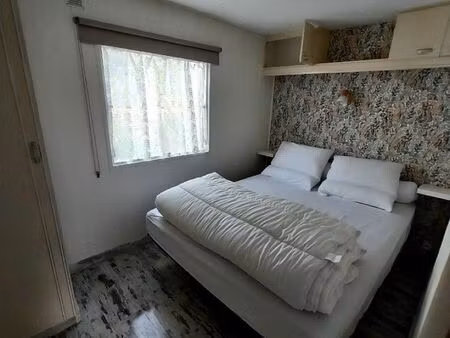 mobilhome - rénové - climatisé - 4 à 6 personnes - mimizan