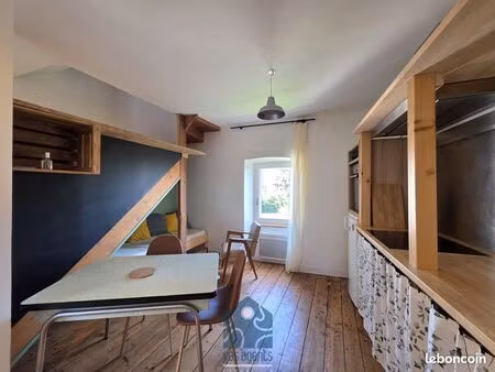 maison 2 pièces 32 m²