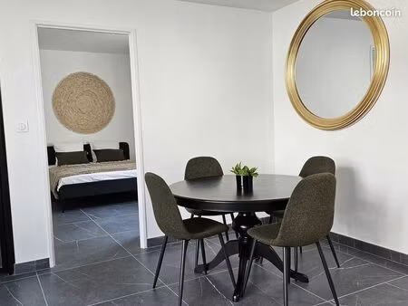 appartement neuf meublé– parking- hyper centre – très faibles charges -st pol-sur-ternoise