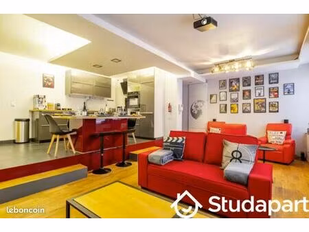 chambre 1 pièce 10 m²