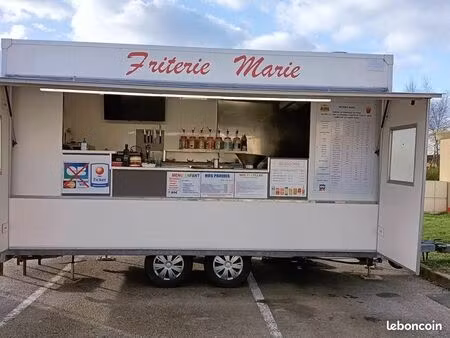 fond de commerce friterie les.pieux