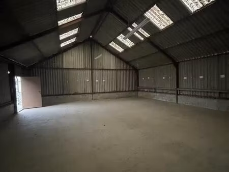 vente pro (murs) | local industriel / bâtiment | 150 m² | tribehou