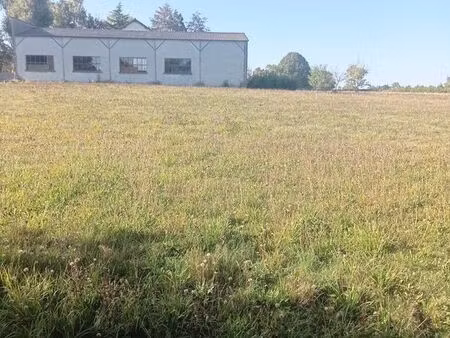 terrain industriel + hangar