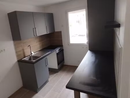 loue maison 82m2 entièrement rénovée béthune