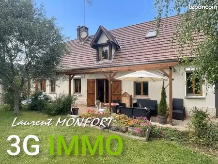 vente | ferme | 5p | 4ch | 110 m² | magny-en-vexin | expo sud | terrasse · jardin