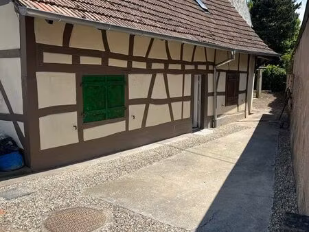 maison alsacienne à louer