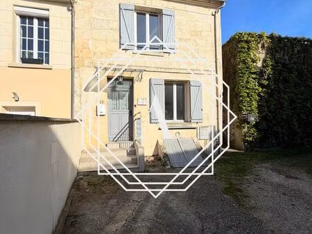 maison de ville 3 pièces 62 m²