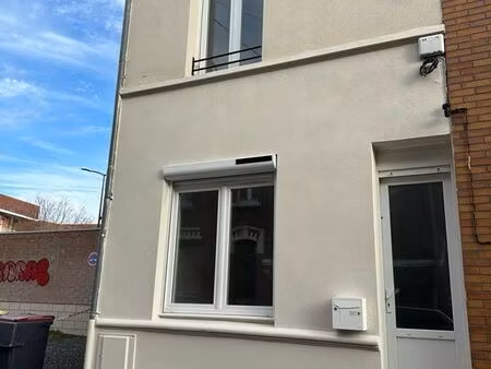 loue  location maison lens  3 chambres