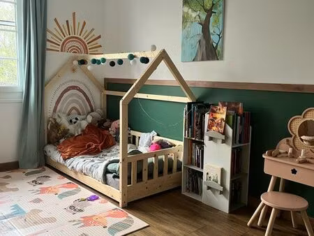 maison de 90m2 sans vis à vis
