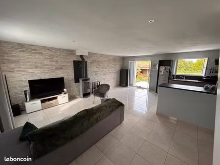 maison individuelle 120m² - st péravy la colombe - 4 chambres