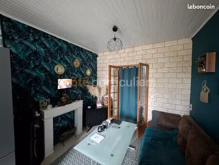 maison de village 4 pièces 82 m²