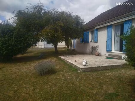 vente maison villiers au bouin
