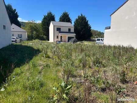 terrain 396 m2 : idéal plain pied