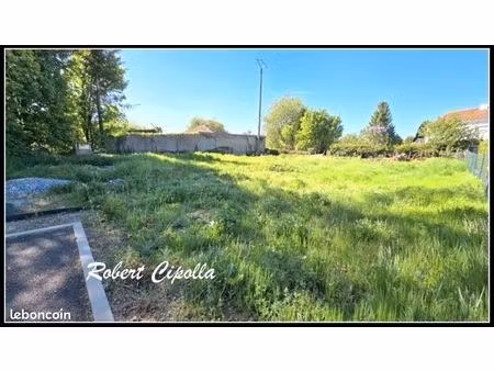 terrain 760 m² mexy