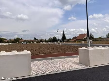 terrain 428 m² chamant