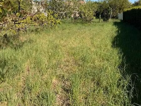 terrain à bâtir